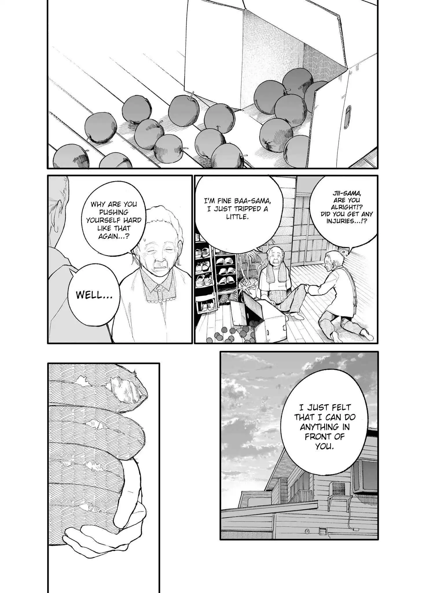 A Story About a Grandpa and Grandma Who Returned Back to Their Youth [ALL CHAPTERS] Chapter 23 1